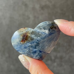 Kyanite カイヤナイト|heart ハート③|天然石　パワーストーン　鉱物　gem stone