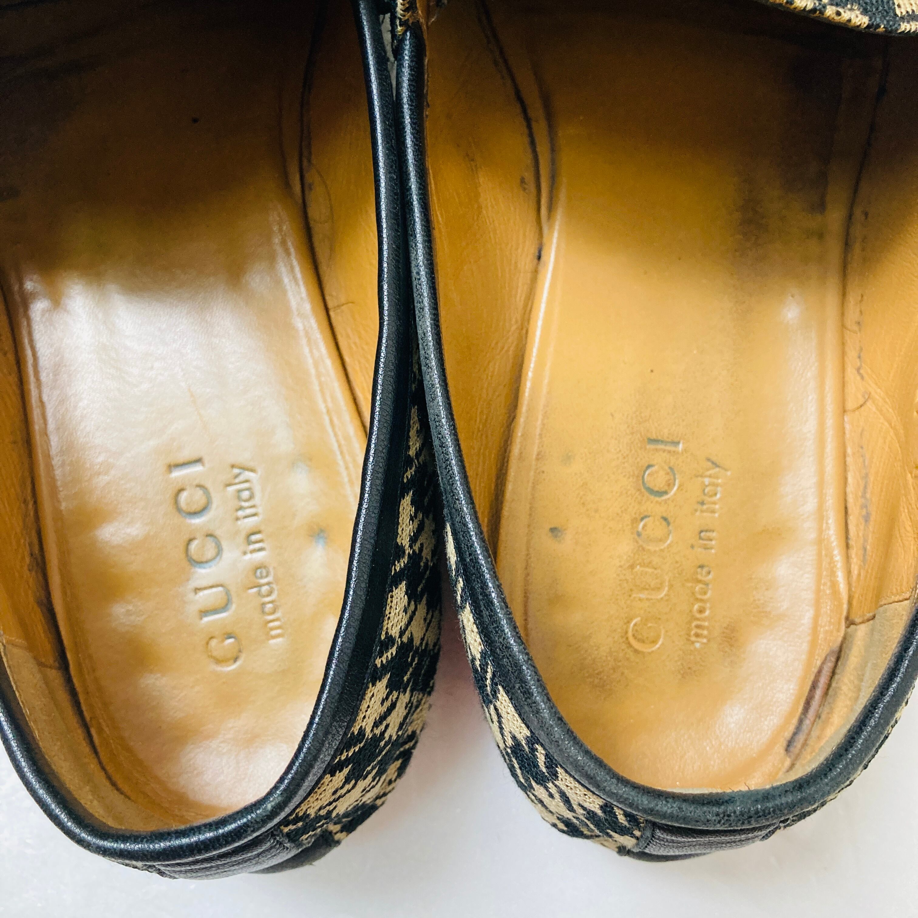Used】GUCCI 千鳥 蜂 花 ホースビットローファー | LONELINESSEN'T Store