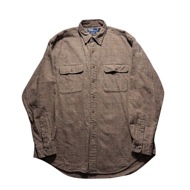 vintage 1990’s POLO by RALPH LAUREN “WHITFIELD” cotton work shirt