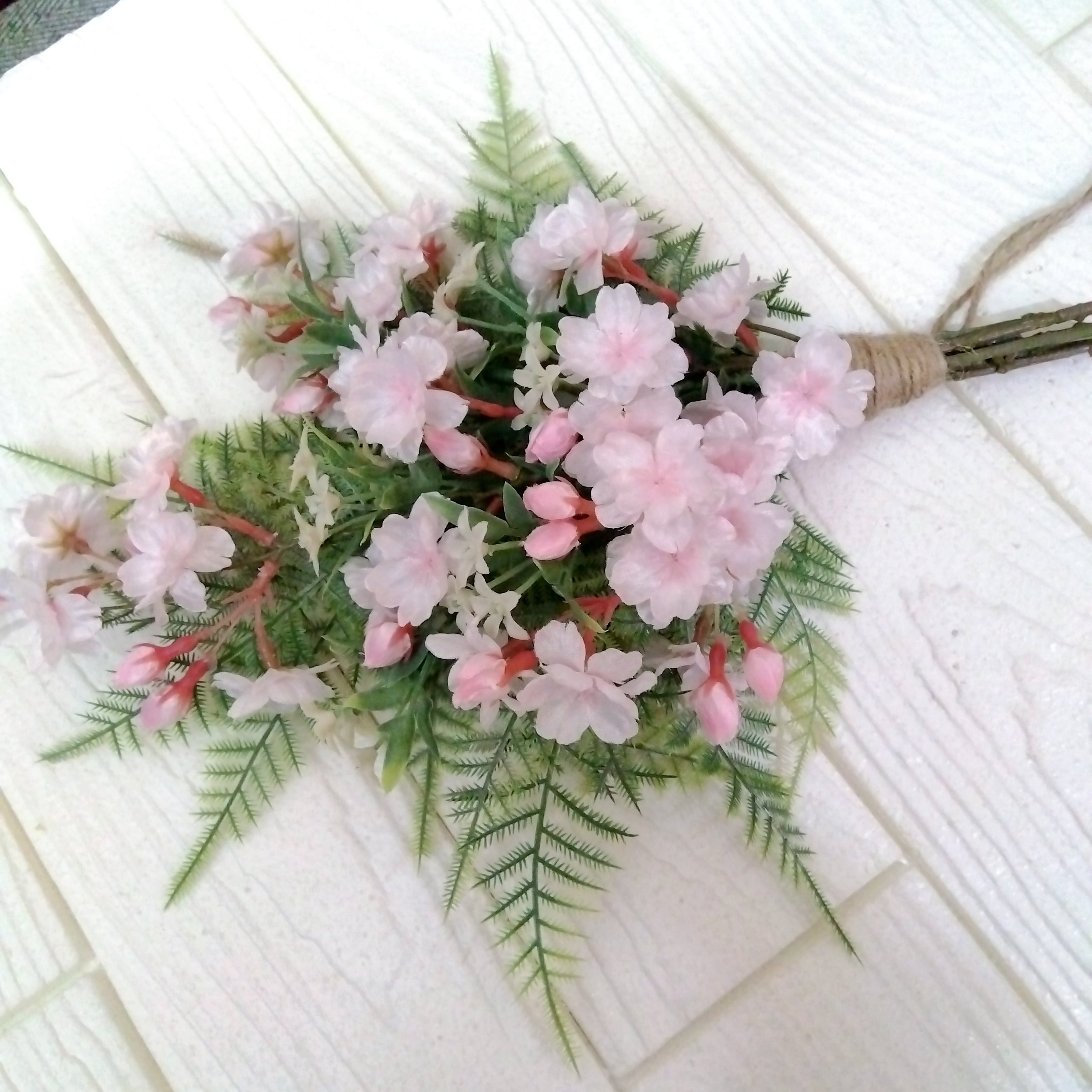 春色 スプリングリース 桜 スワッグ しだれ桜 | 雑貨屋 HarryChop