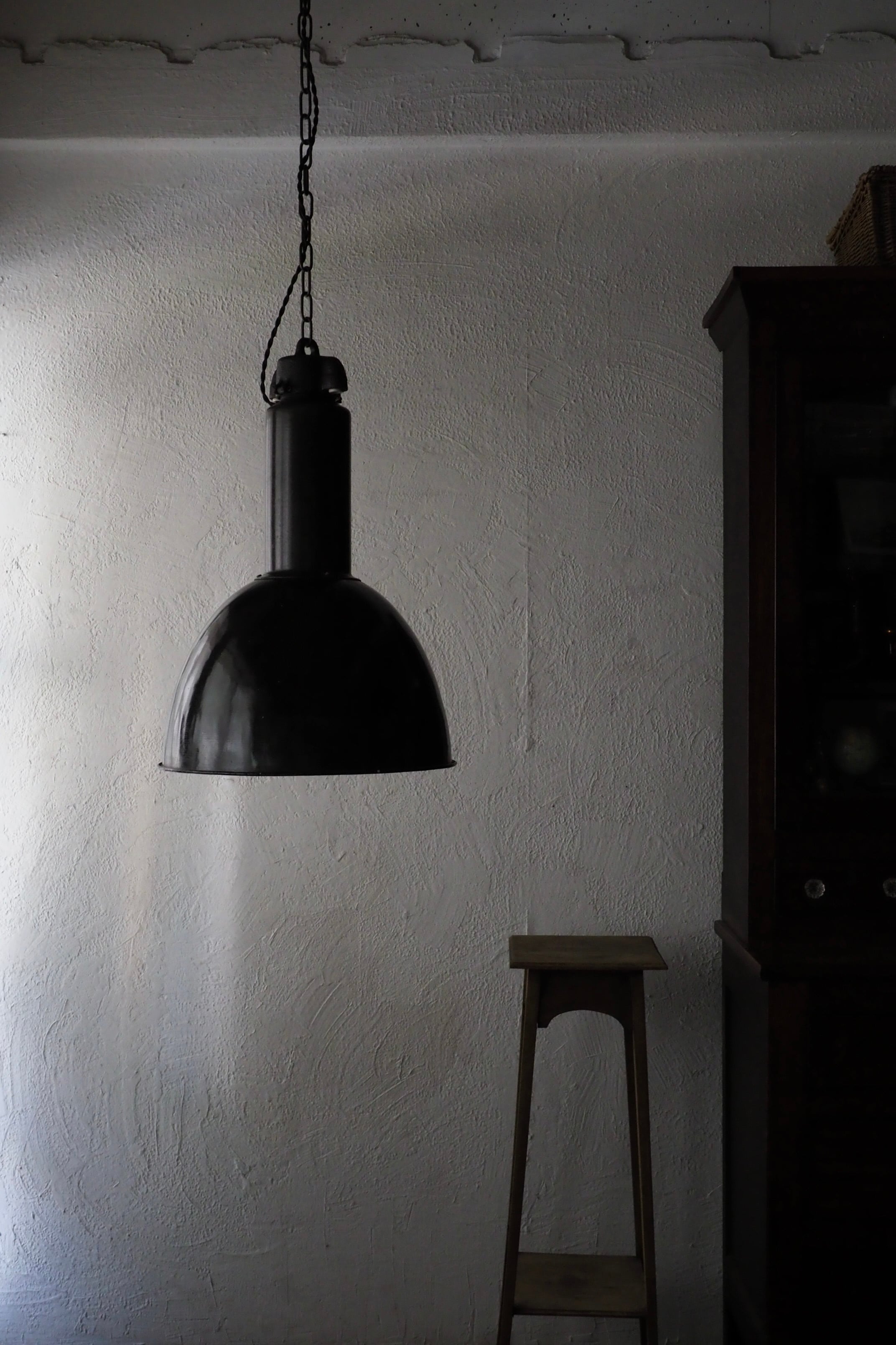 インダストリアル”Lipa”ランプ No.4-vintage pendant lamp