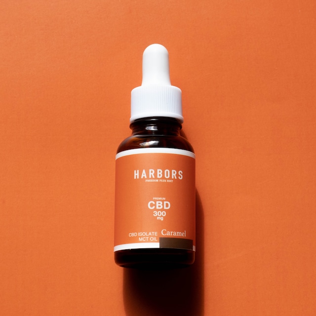 ISOLATE CBD OIL 300mg Caramel