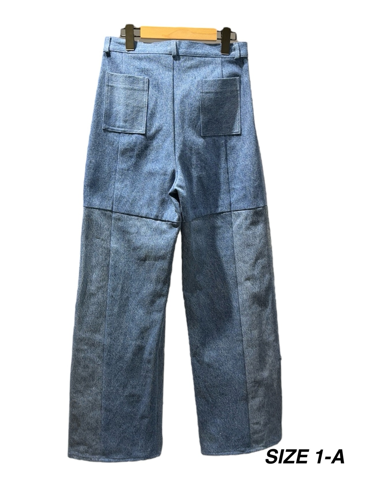 【25SS】RIV NOBUHIKO  リブ ノブヒコ /  ASH DENIM TROUSER / デニムパンツ - 14