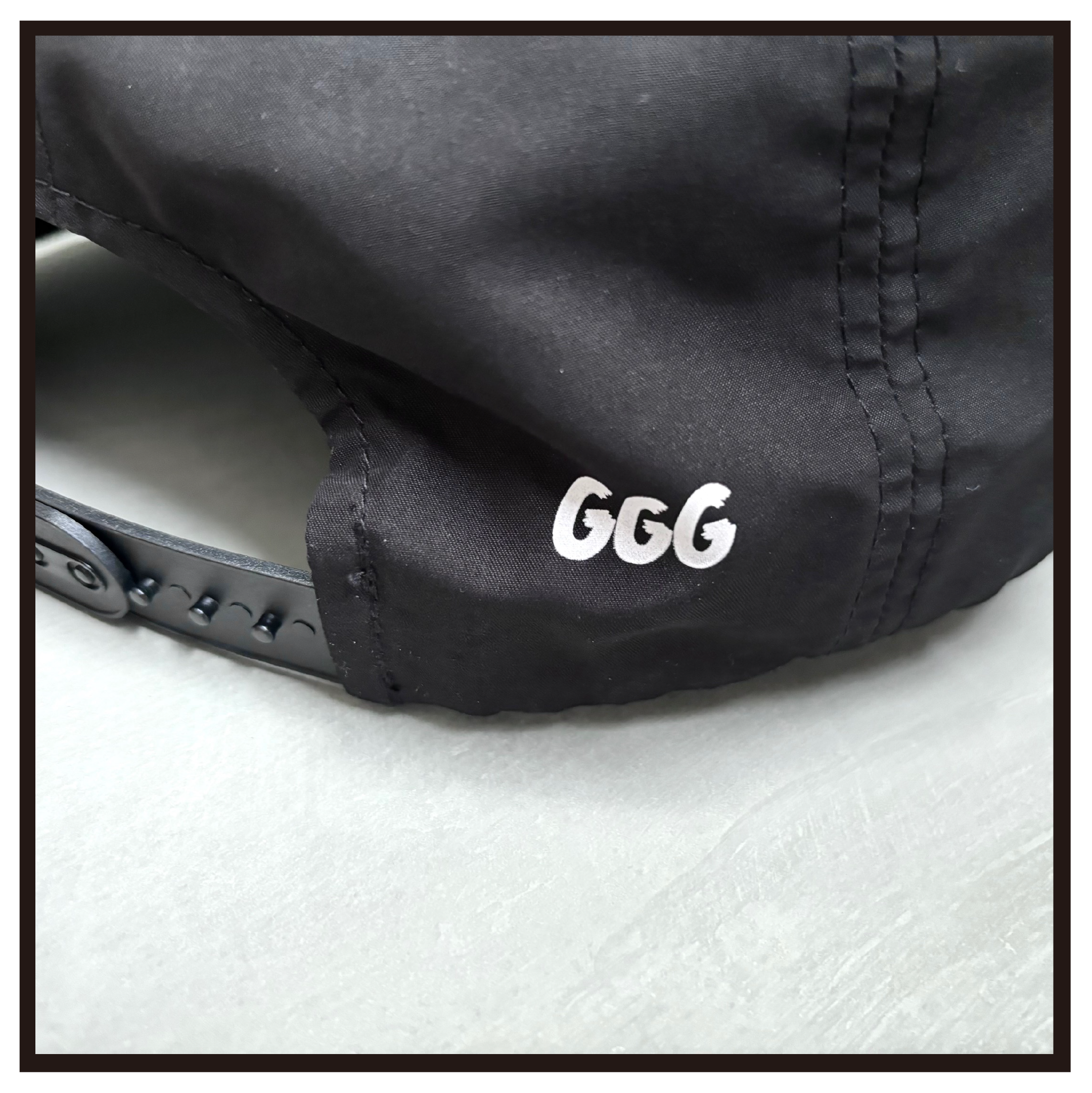 メンズウェア GHOST GOLF GANG BITE NYLON CAP (BLACK) BITE NYLON CAP (BLACK) | GHOST GOLF GANG