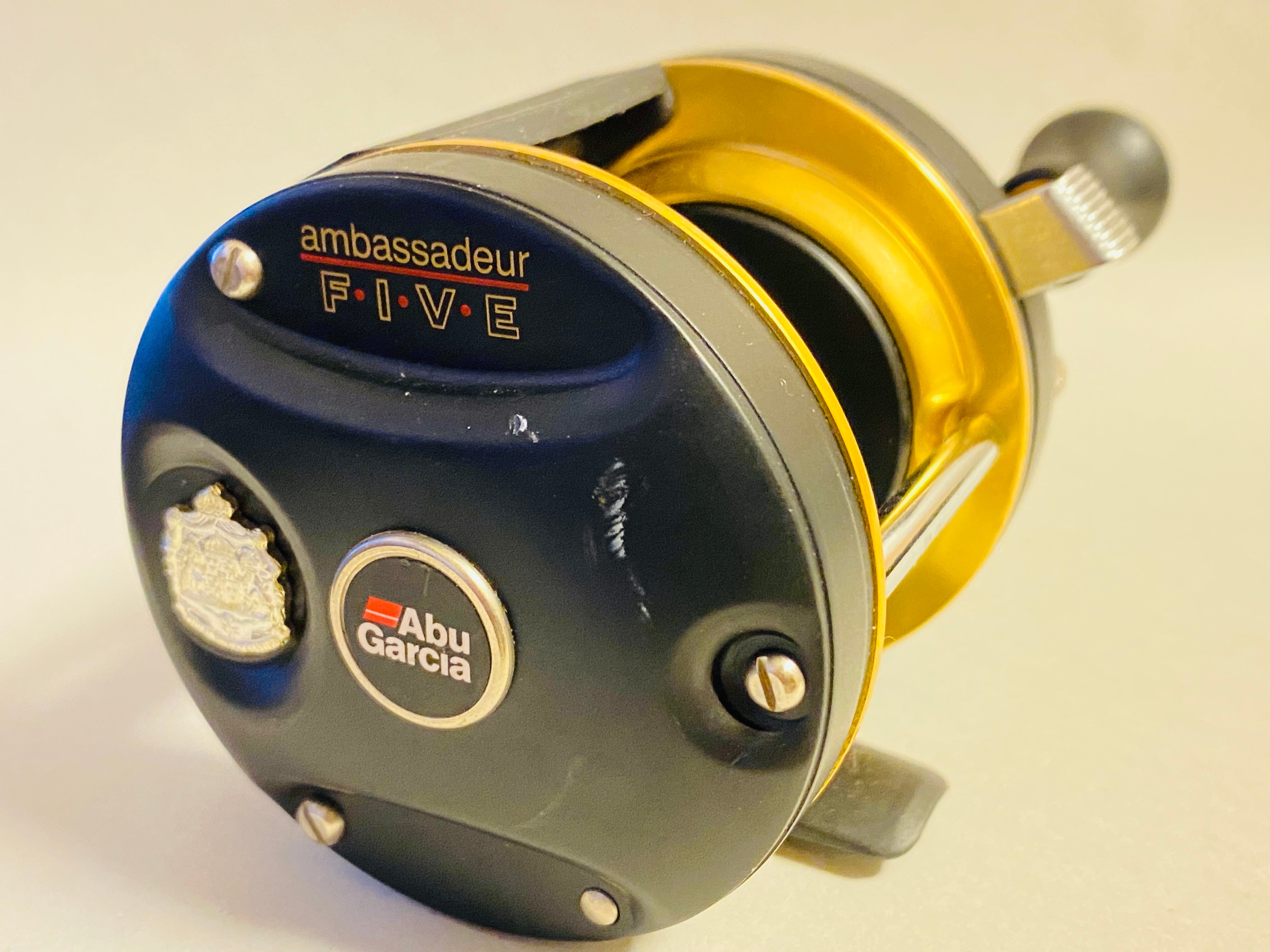 90s ABU FIVE 35th Aniv. #87-2 87-88 [8567] | Tackleshop GTA