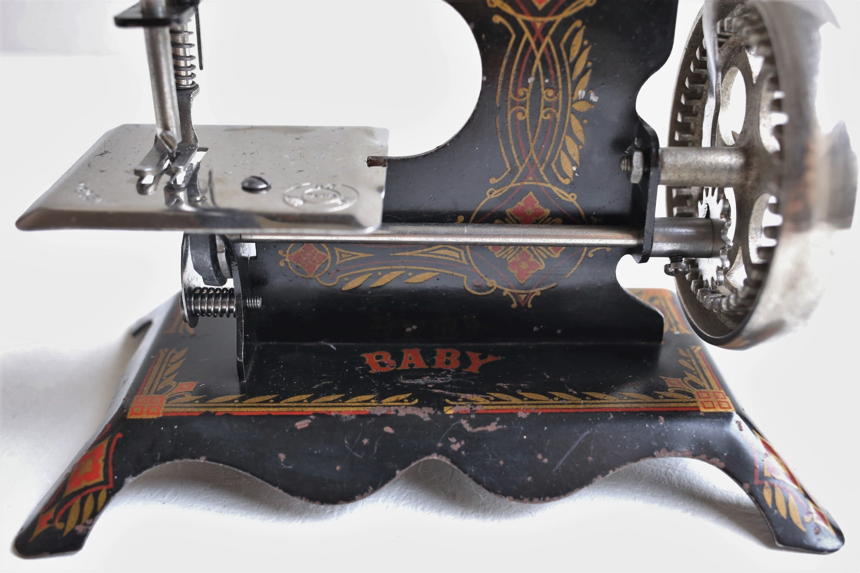 フランス アンティーク ヴィンテージ JC PARIS RW LP BABY トイミシン