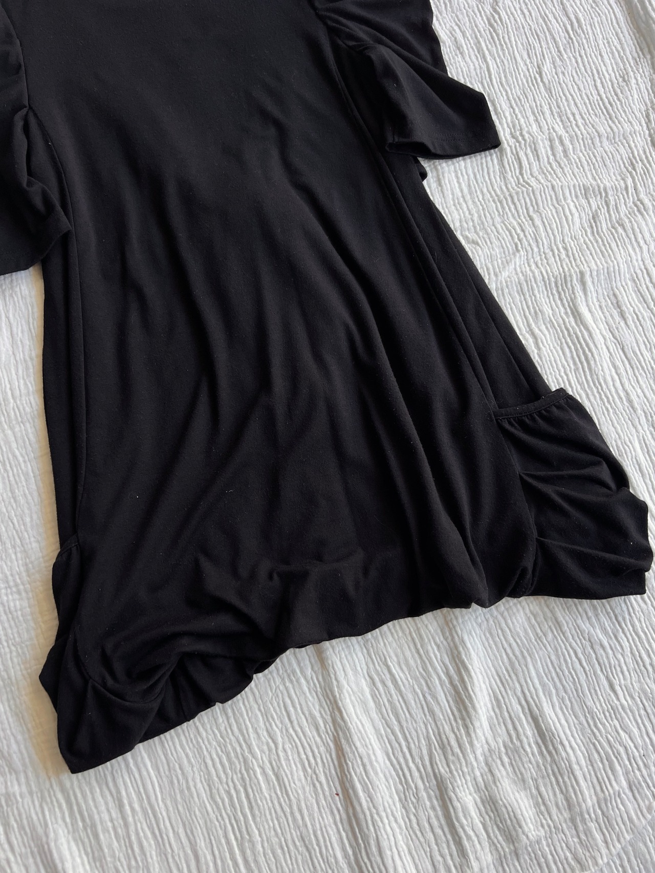 "Ruby&Daffy"ルビーアンドダッフィー Paff Shoulder Deformation Tops