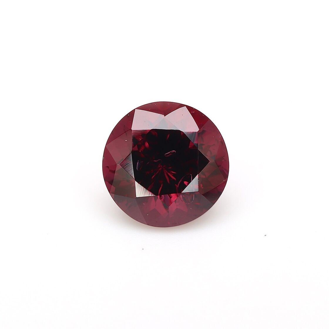 取置専用 クロムパイロープガーネット 0.42ct ラウンド | PAY ID