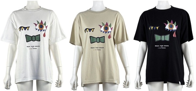 【ご予約】Colourmanners colabo Crown T【boutiqueordinary】