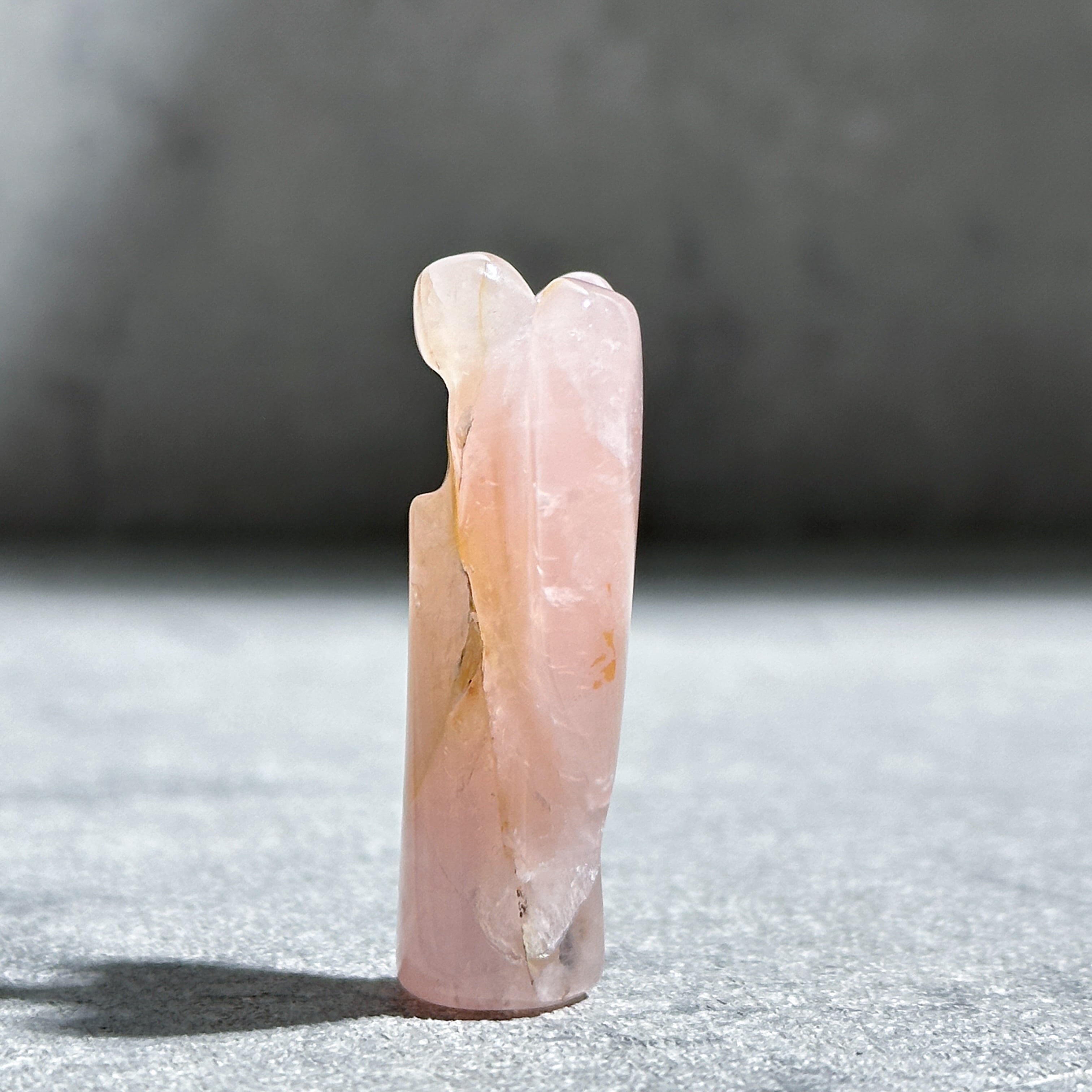 最終値下げ　高品質　ジェムローズクォーツ　ゴールデンヒーラー　ポイント　タワー Amazon.co.jp: ローズクォーツ ゴールデンヒーラー 共生 超綺麗