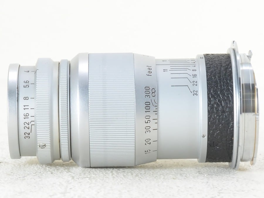 Leica Elmar 9cm F4 Mマウント ライカ（21654） | サンライズカメラー ...