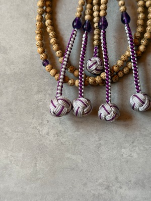 【8寸】星月菩提樹　紫水晶仕立