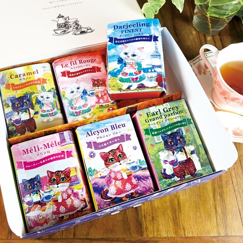 猫がくれた紅茶時間【アソートフレーバー6種入り】