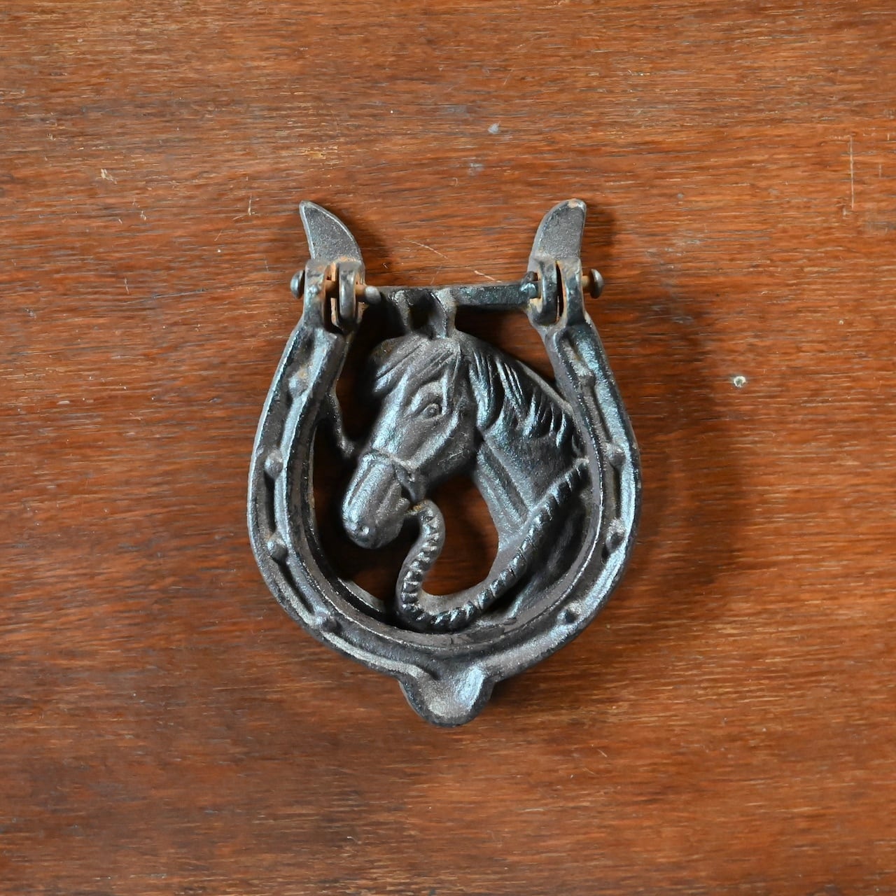 Door Knocker / ドアノッカー〈蹄鉄・馬・玄関・店舗什器