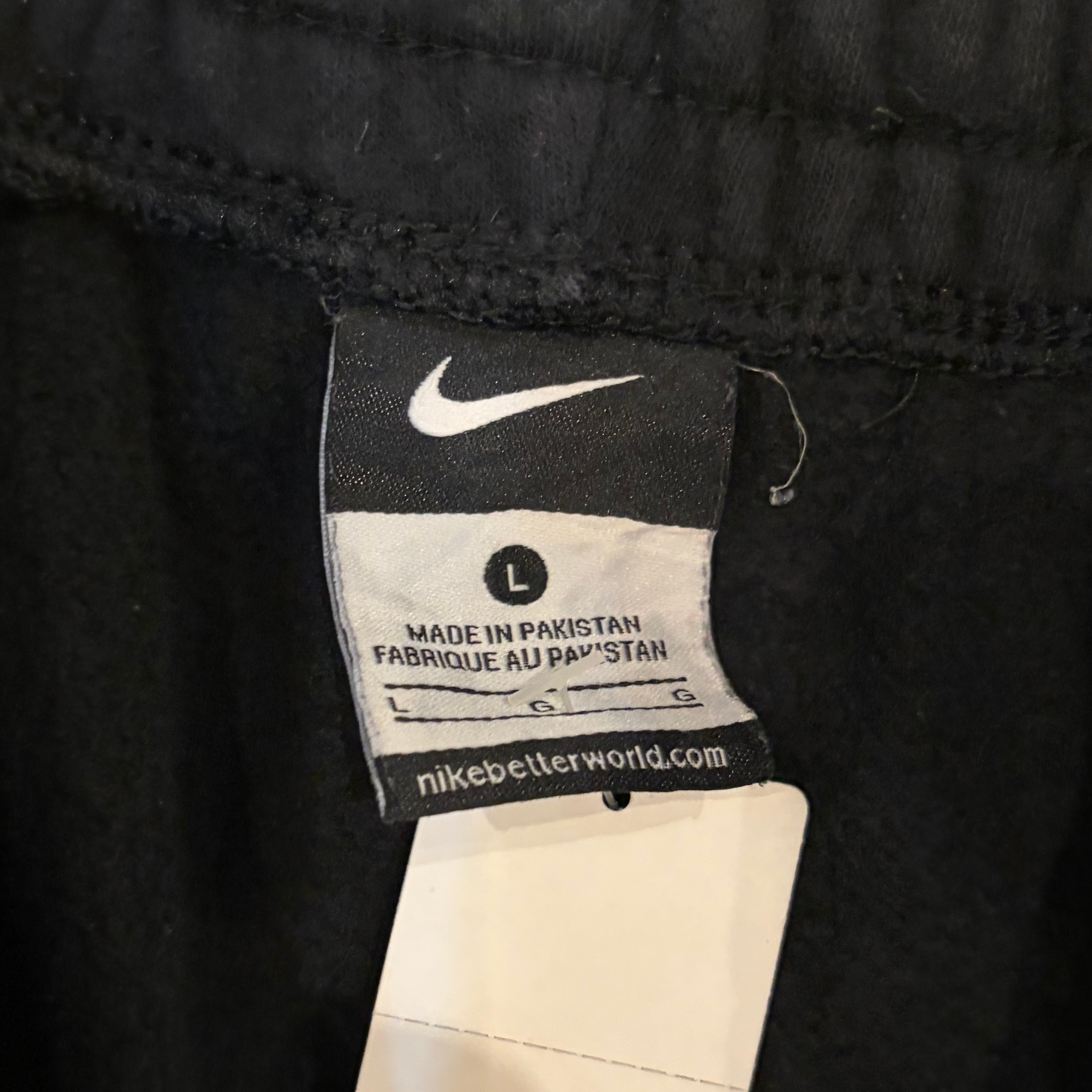 NIKE swoosh logo embroidery sweat pants | 仙台 古着屋 ShuShuBell