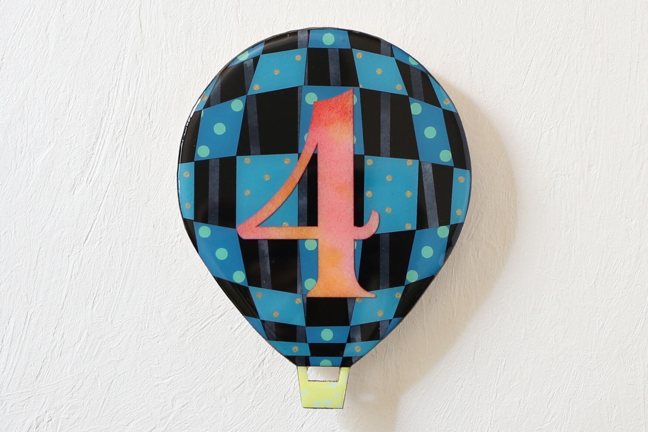 壁掛けオブジェ「ききゅう 043」 M-119