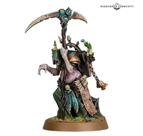 MAGGOTKIN OF NURGLE: ROTBRINGER SORCERER