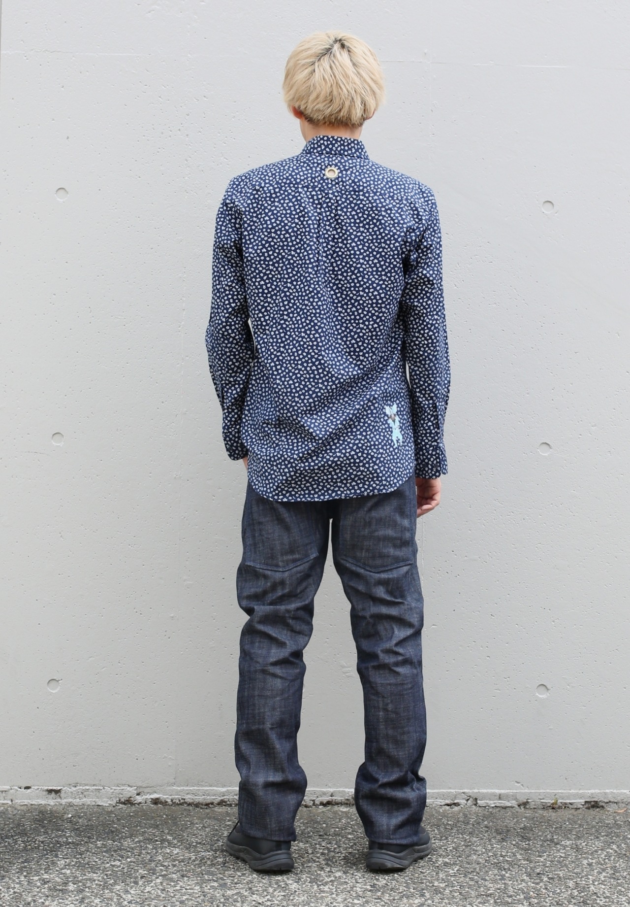 【Anti Factory】Heat Transfer Press Patterned Shirt feat.ヤギエツコ