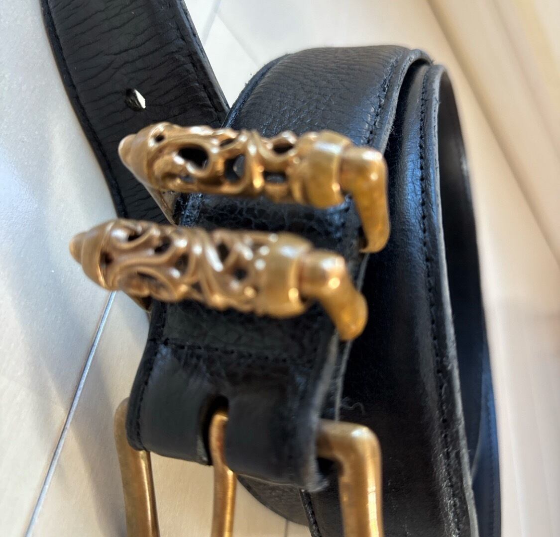 CHROME HEARTS クロムハーツ ブロンズ ローラーベルト | chromehearts