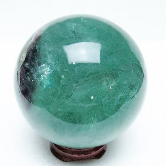 フローライト 丸玉 73mm フローライト スフィア 蛍石 一点物 151-8691