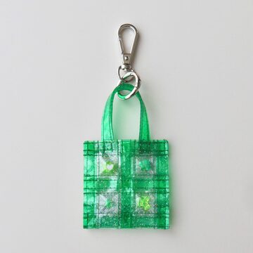 エコバッグ｜【Nathalie Lete】 Face bag ポケッタブル ナタリーレテ 