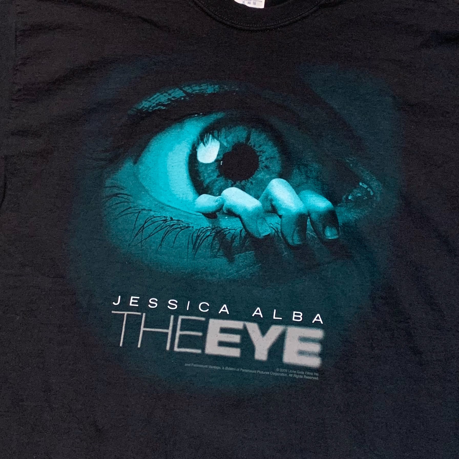 XLサイズ 映画Tシャツ THE EYE