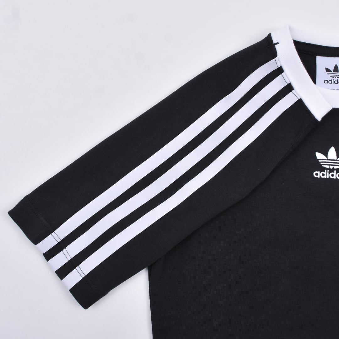 だいふく adidas】2025 S/S 3ストライプ BABY Tシャツ | VOLCAN&APHRODITE