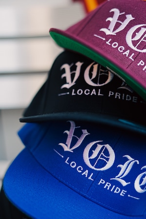 VOLT " Local Pride snap "