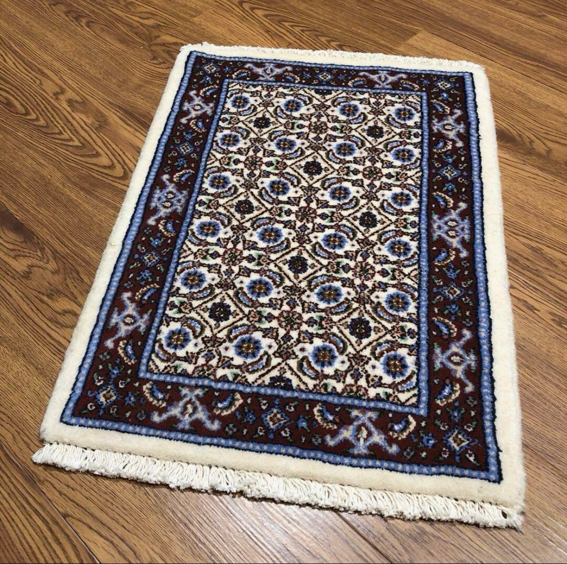 ヴィンテージラグペルシャ絨毯ムードトライバルラグ