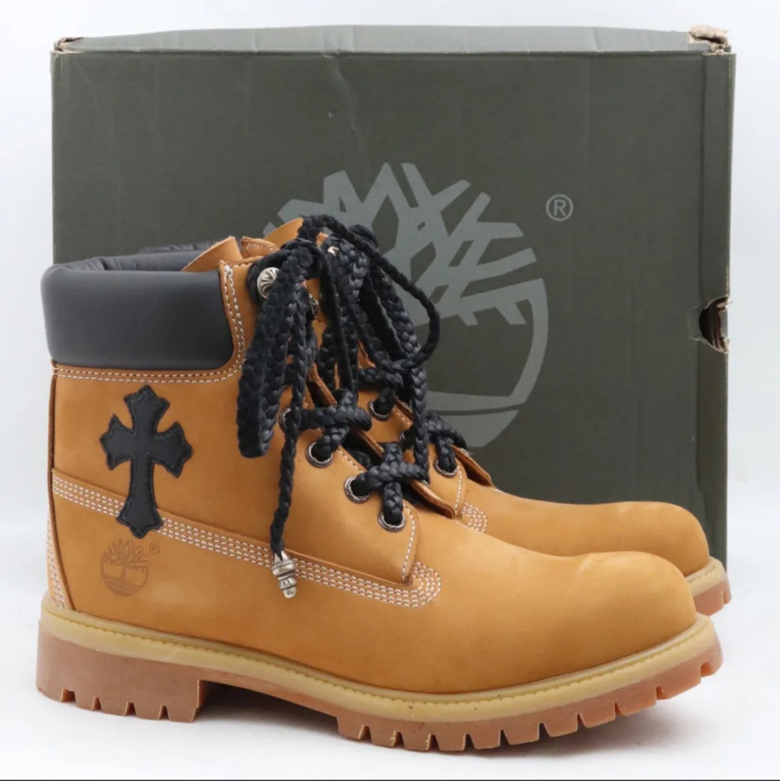 CHROME HEARTS クロムハーツ 27.5cm CHROME HEARTS × TIMBERLAND ブーツ