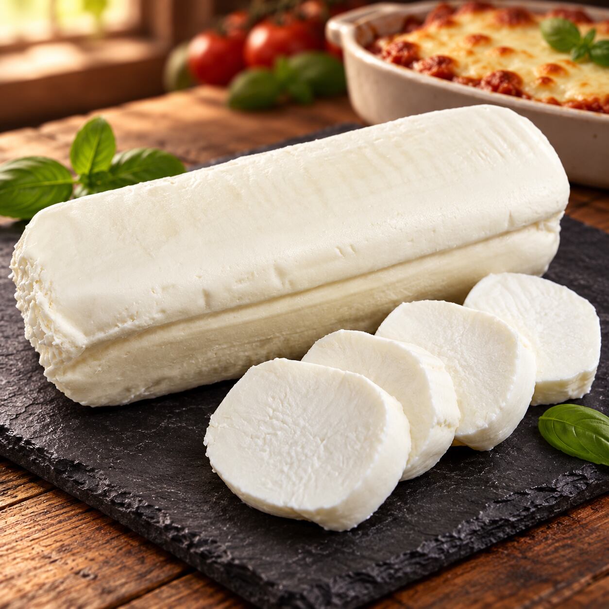 イタリア産 フィオルディラッテ モッツァレラ 1kg|冷凍 グラスフェッド 無添加 セルロース不使用 加熱用・業務用|Mozzarella Frozen Nature Kiosk