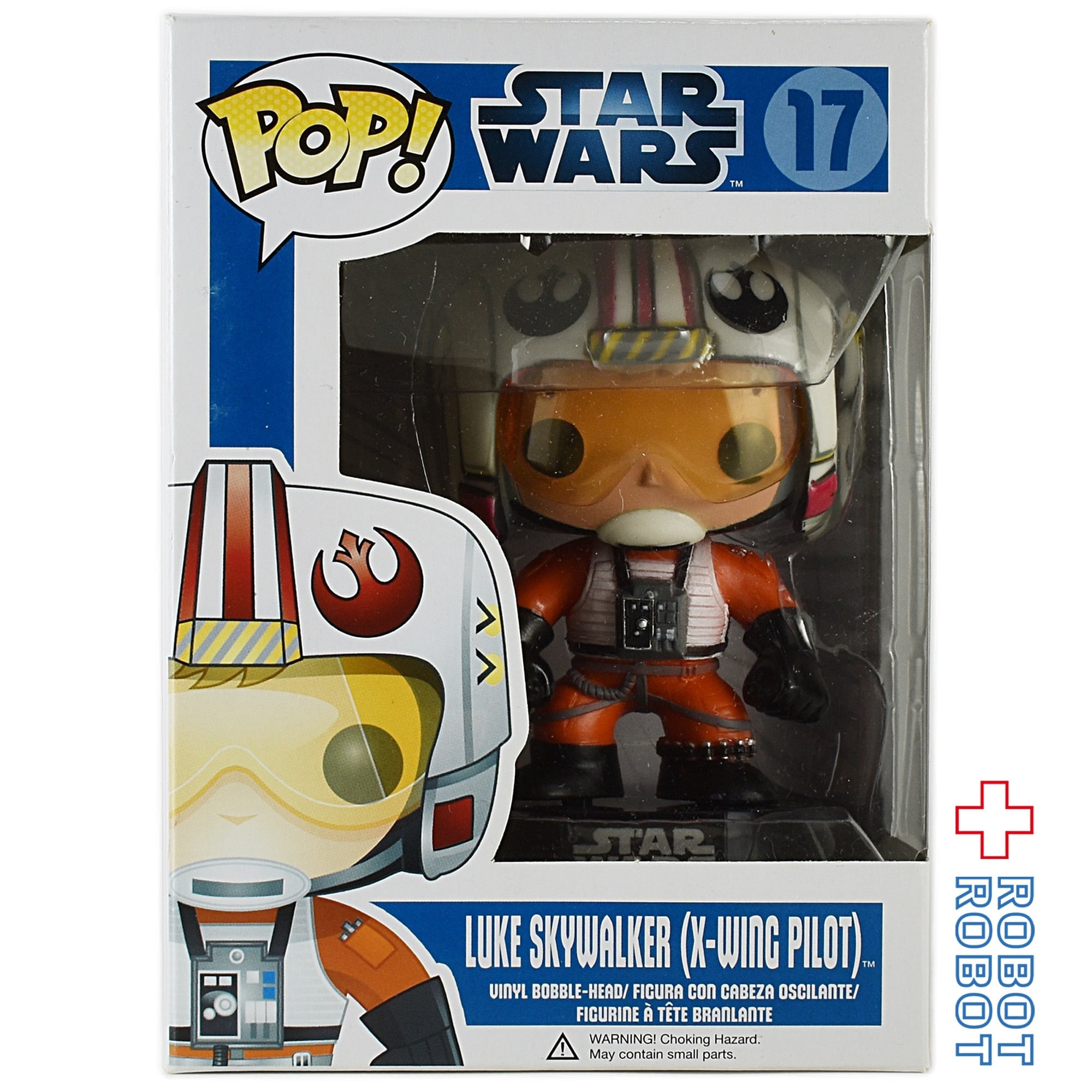 ファンコ POP! スター・ウォーズ 17 ルーク・スカイウォーカー (X-ウィング パイロット) | ROBOTROBOT powered by BASE