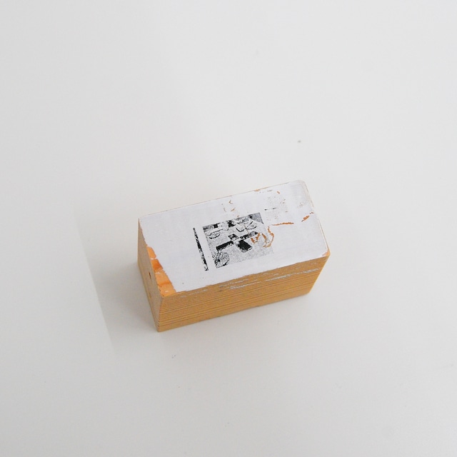 金森桜子｜wood snap magnet （9）