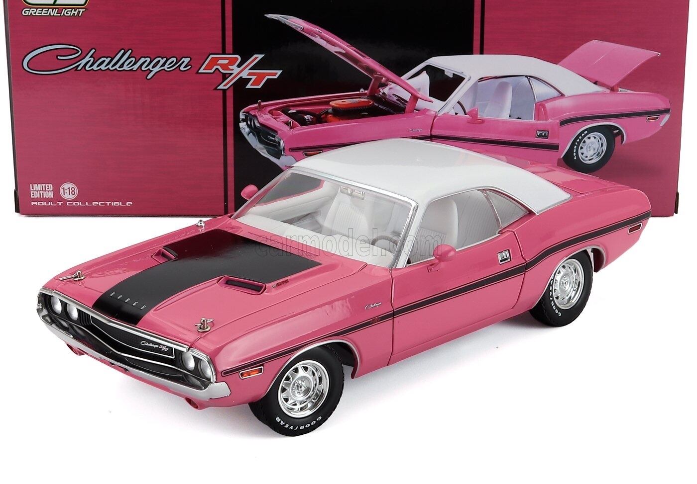 ミニカー アメ車 1/18 ダッジ チャレンジャー ソリド SOLIDO 1/18