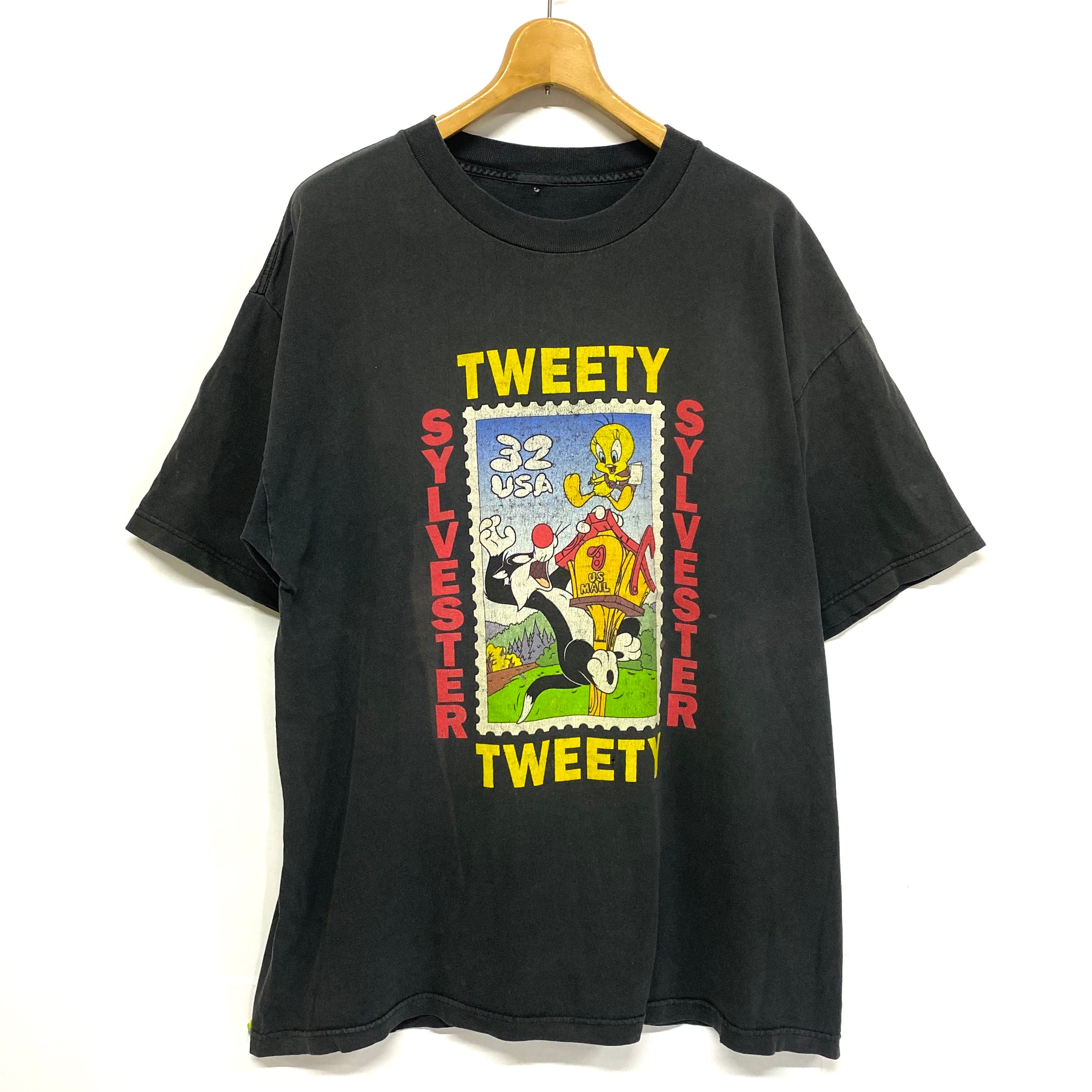 シルベスター トゥイーティー ルーニー テューンズ キャラクターtシャツ 古着 Tシャツ Cave 古着屋 公式 古着通販サイト