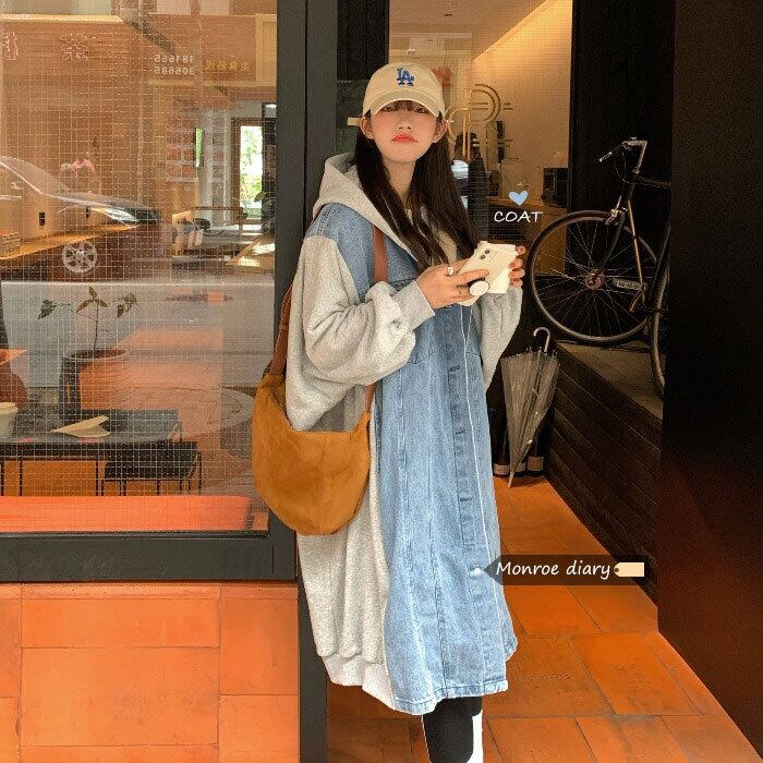 フードジャケット レディースオータムウィンターベルベットコート トップス 秋物 冬物 モンロー14087149585