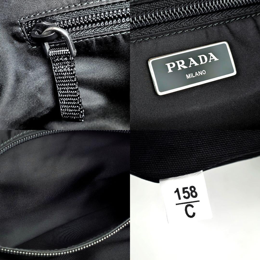 極美品 プラダ PRADA テスート ベルトバッグ ボディバッグ ウエスト