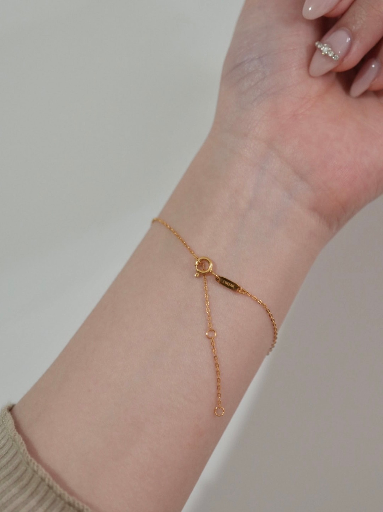 〈Near Jewery Collection〉one stone bracelet