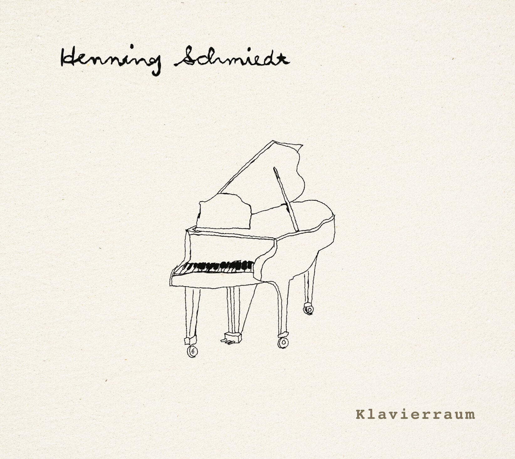Henning Schmiedt 2作品 Henning Schmiedt ヘニング・シュミート - Klavierraum [2CD EDITION