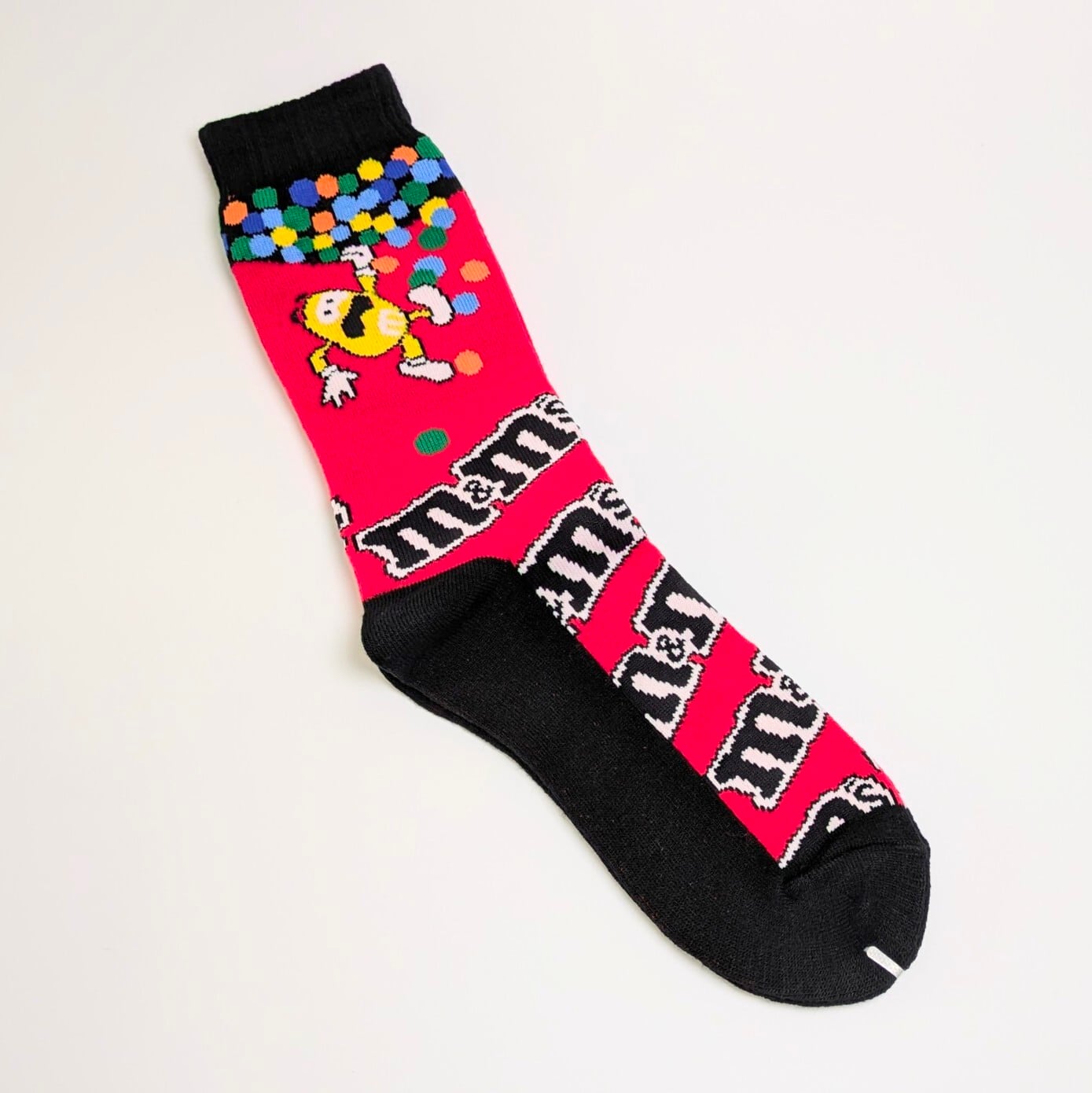 【 m&m's  / エムアンドエムズ 】 crew socks / クルーソックス〚アメリカン雑貨 アメトイ〛