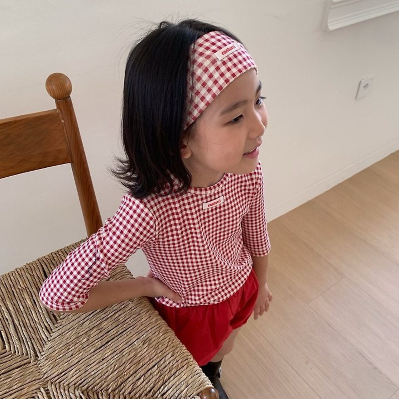 【取寄/韓国直送】CantucciStudio かけっこTシャツ｜秋服｜韓国子供服｜26/AT