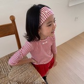 【取寄/韓国直送】CantucciStudio かけっこTシャツ｜秋服｜韓国子供服｜26/AT