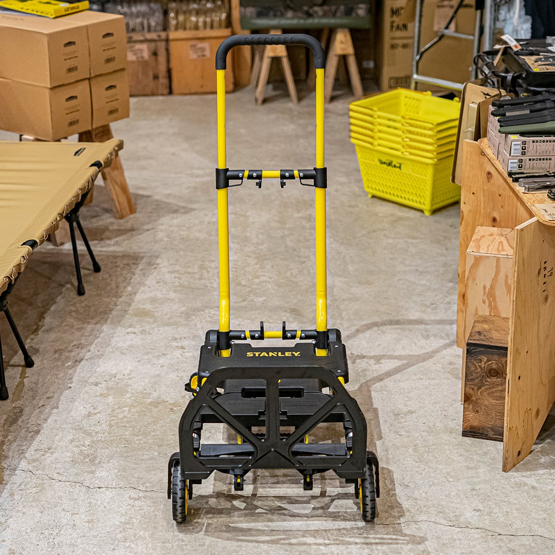STANLEY／FOLDABLE HAND TRUCK | WHATNOT HARDWEAR STORE