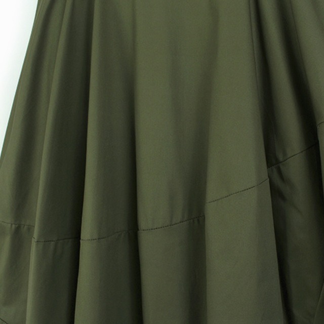 drape gathered balloon skirt L0111