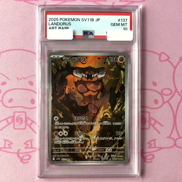 【美品】ランドロス（PSA10 AR