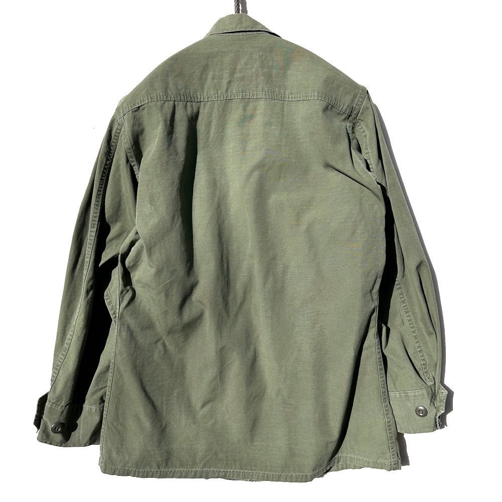 USARMY] Jungle Fatigue Ripstop Military Jacket X-Small-Short
