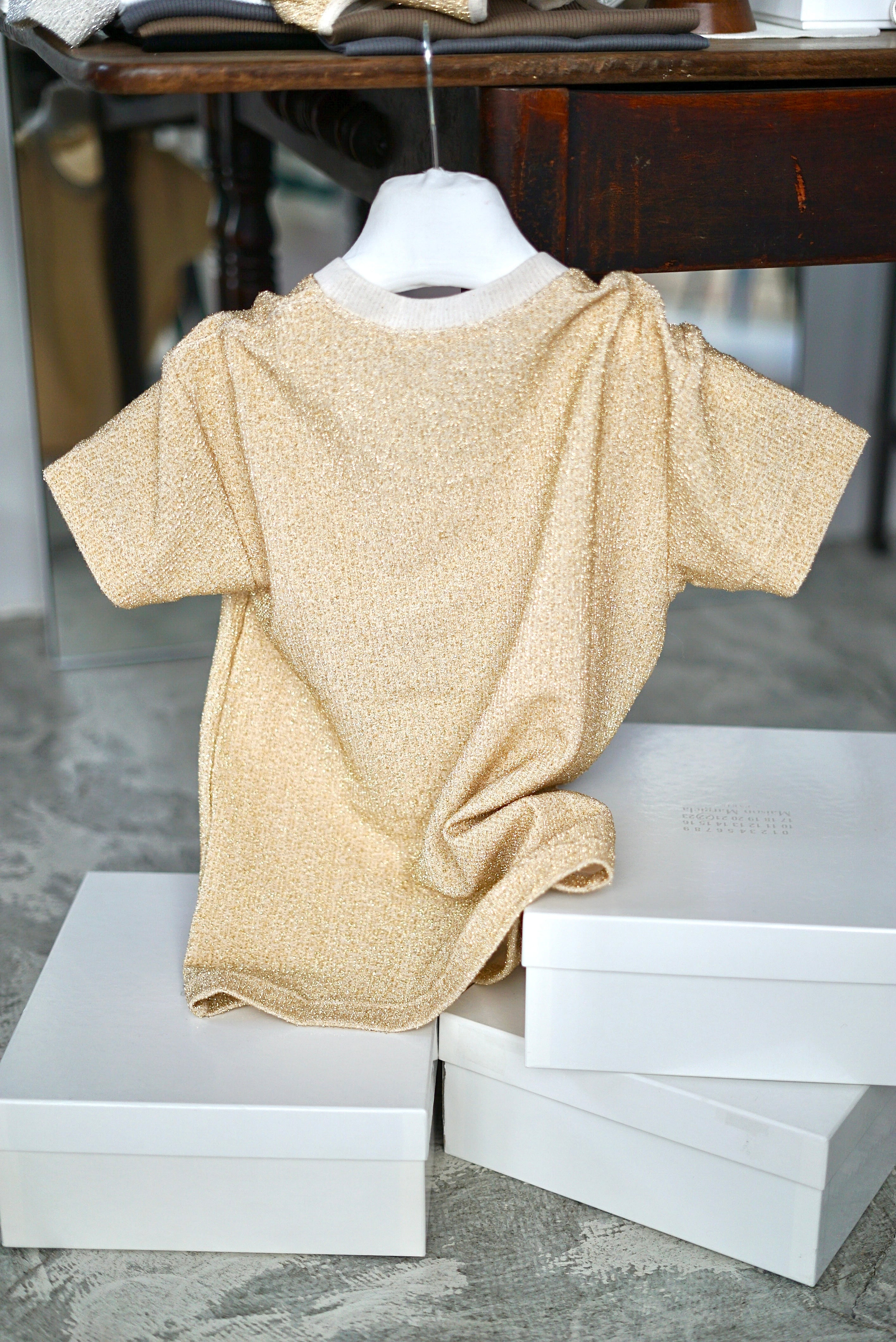 jonnlynx / lame tee (silver, gold) | JUQUI Online
