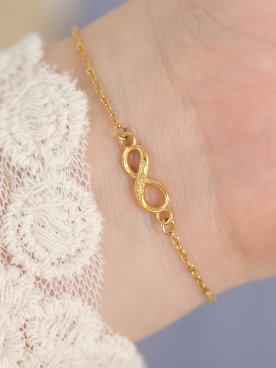 316L hawaiian infinity bracelet #b16