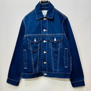 【ほぼ新品】 ALLEGE デニムトラッカージャケット Gジャン Sサイズ