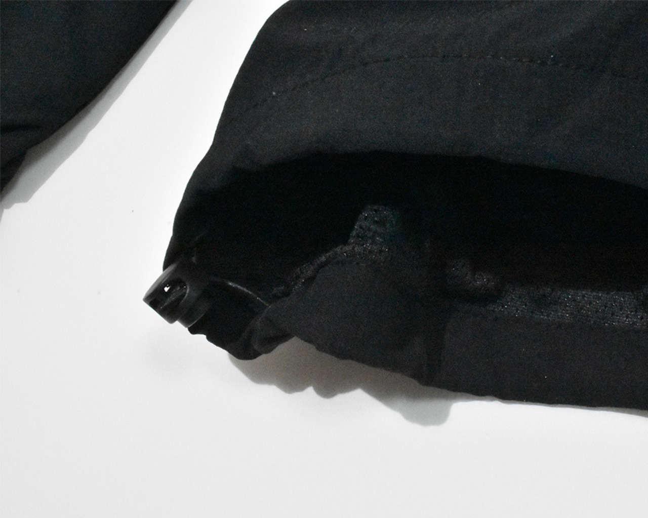 NY half zip Jacket　ブラック